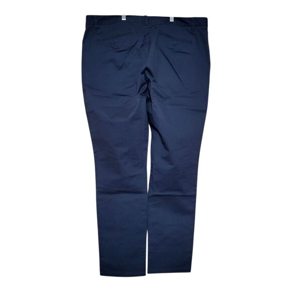 Bonobos Stretch Washed Chino Pants-Blue 40x30 New Casual Preppy Neutral- Skinny - Picture 11 of 11